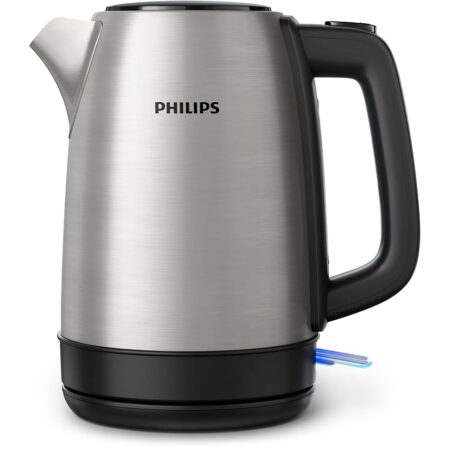 offerta a tempo: philips bollitore elettrico in metallo — 43% da 39,99 € a 22,94 €