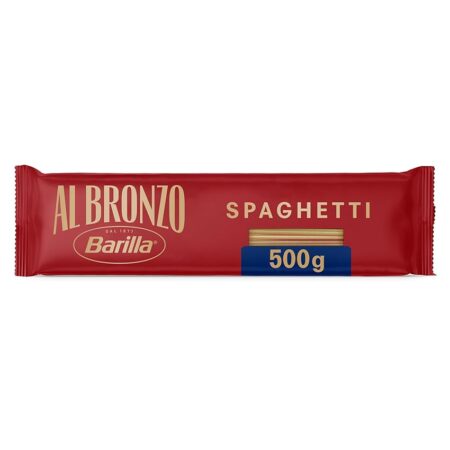 offerta a tempo: barilla pasta al bronzo spaghetti — 39% da 1,29 € a 0,79 €