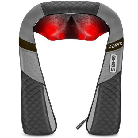 offerta a tempo: renpho massaggiatore cervicale, per collo e spalle con profondo massaggio impastante — 35% da 79,79 € a 51,55 €