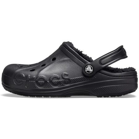 offerta a tempo: crocs unisex adulto baya lined clog sabot, black/black — 23% da 59,99 € a 46,00 €