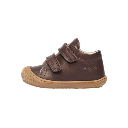offerta a tempo: naturino scarpine primi passi in pelle, marrone scuro 18 — 24% da 77,00 € a 58,74 €
