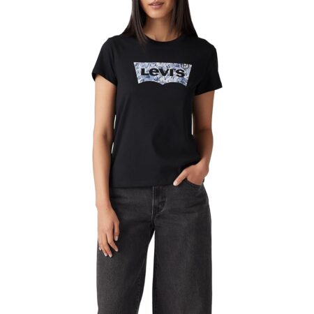 offerta a tempo: levi's the perfect tee, t shirt donna — 5% da 18,99 € a 18,09 €