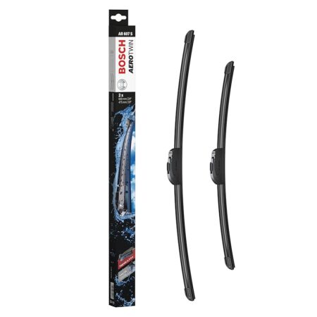 offerta a tempo: tergicristalli bosch aerotwin ar607s, lunghezza 600mm/475mm — 12% da 26,28 € a 23,00 €