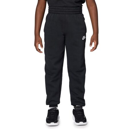 offerta a tempo: nike club flc hbr pantaloni track, nero/bianco — 13% da 39,99 € a 34,95 €
