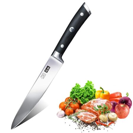 offerta a tempo: shan zu coltelli da cucina, coltello da chef 15 cm — 22% da 26,99 € a 20,98 €