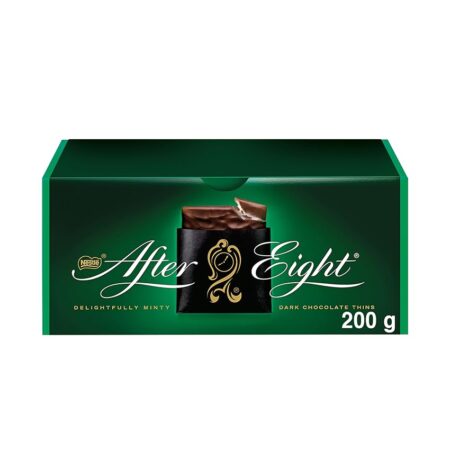 offerta a tempo: after eight sfoglie di cioccolato fondente ripieno alla menta — 29% da 5,49 € a 3,89 €