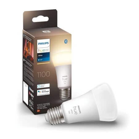 offerta a tempo: philips hue white lampadina smart led smart, bluetooh — 46% da 21,99 € a 11,92 €
