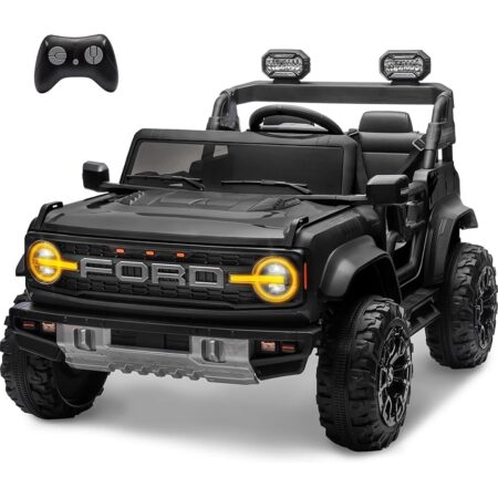 offerta a tempo: ford bronco raptor 24v maxi fuoristrada 2 posti auto macchina elettrica per bambini — 6% da 329,95 € a 309,95 €