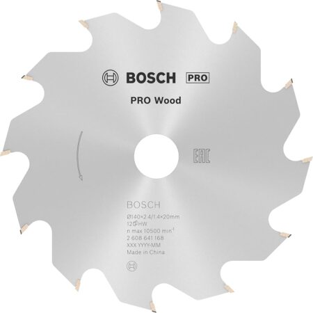 offerta a tempo: bosch 2608641168 lama optiline wood per sega circolare da legno — 20% da 34,16 € a 27,42 €