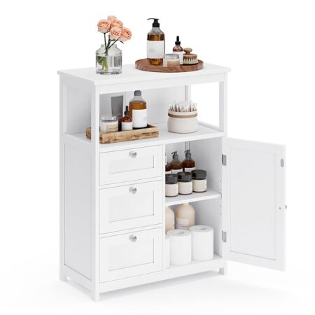 offerta a tempo: vasagle mobile da bagno, armadio da bagno — 15% da 79,99 € a 67,99 €