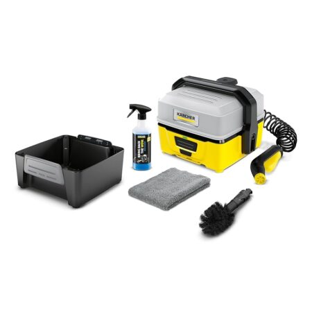 offerta a tempo: kärcher oc 3 bike idropulitrice a batteria portatile, leggera e compatta — 13% da 190,00 € a 165,77 €