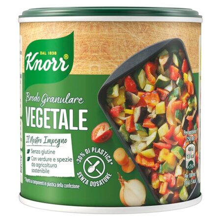 offerta a tempo: knorr brodo granulare vegetale — 42% da 2,49 € a 1,44 €