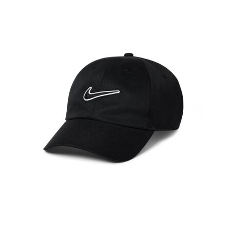 offerta a tempo: nike fb5369 010 u nk club cap u cb swsh l berretto unisex adulto black/black taglia s/m — 26% da 22,99 € a 16,92 €
