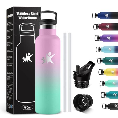 offerta a tempo: kollykolla borraccia termica 750ml, borraccia a prova di perdite — 18% da 18,99 € a 15,55 €