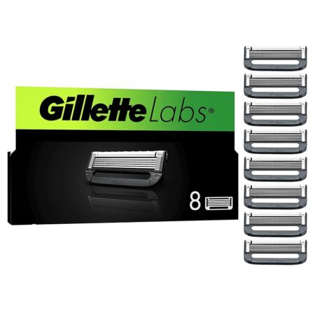 offerta a tempo: gillette labs lamette di ricambio gillette labs per rasoio barba manuale da uomo — 14% da 59,99 € a 51,68 €