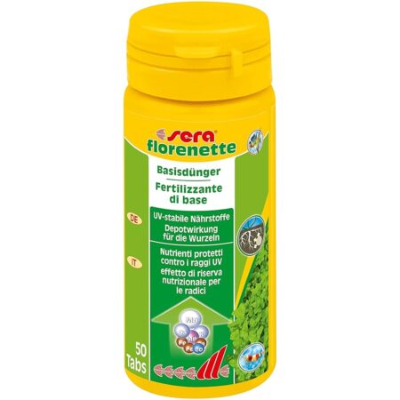 offerta a tempo: sera florenette a 50 tabs fertilizzante per piante d'acqua dolce — 33% da 17,13 € a 11,48 €
