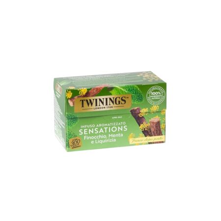 offerta a tempo: twinings, infuso aromatizzato sensations finocchio — 15% da 22,99 € a 19,54 €