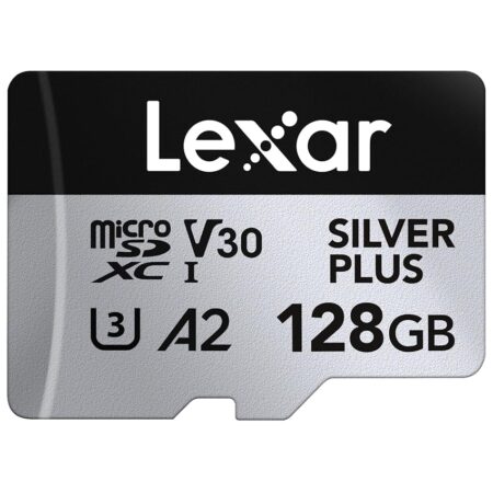 offerta a tempo: lexar 128 gb scheda micro sd silver plus, scheda di memoria flash microsdxc uhs — 18% da 21,99 € a 17,99 €