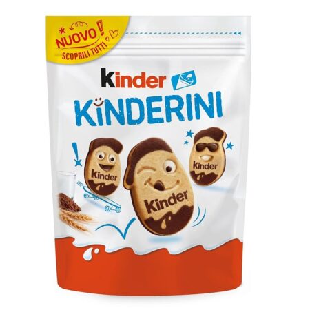 offerta a tempo: kinder biscotti kinderini — 21% da 3,39 € a 2,69 €