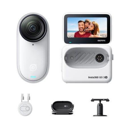 offerta a tempo: insta360 go 3s mini fotocamera portatile ultrahd 4k — 26% da 399,99 € a 297,59 €