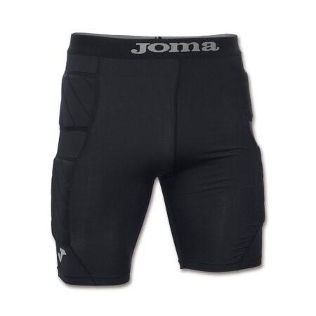 offerta a tempo: joma short protec portero nero pantaloni interni, uomo — 27% da 26,00 € a 18,95 €