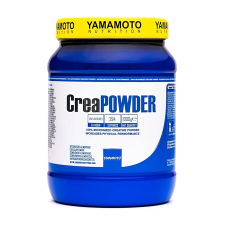 offerta a tempo: yamamoto nutrition creatine crea powder 1000 gr, integratore alimentare di creatina — 6% da 59,43 € a 56,05 €