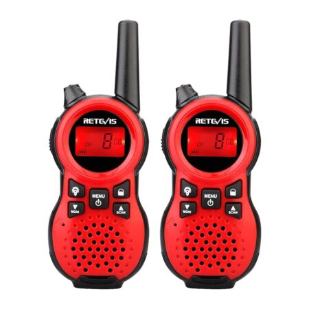 offerta a tempo: retevis rt638 walkie talkie bambini, walkie talkie per bambini torcia lcd a 16 canali — 50% da 33,99 € a 17,00 €