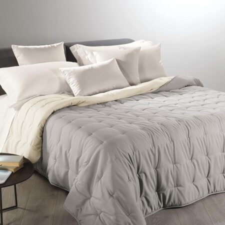 offerta a tempo: caleffi 20618, microfibra mia calduccia coperta mezza stagione per piazza e mezza letto — 14% da 91,50 € a 78,99 €