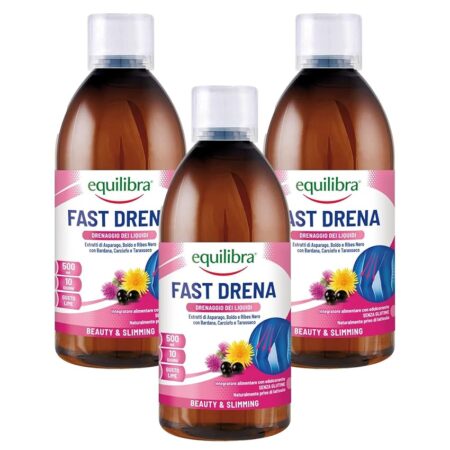 offerta a tempo: equilibra integratori alimentari, fast drena — 25% da 17,29 € a 12,97 €