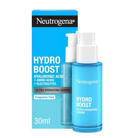 offerta a tempo: neutrogena hydro boost siero ultra idratante, siero viso acido ialuronico leggero — 65% da 24,99 € a 8,86 €