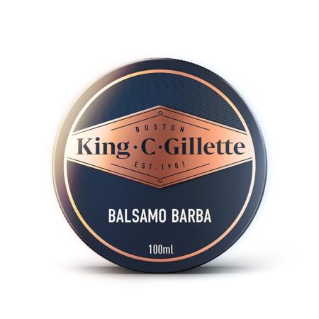 offerta a tempo: king c. gillette balsamo per barba — 35% da 10,79 € a 6,99 €