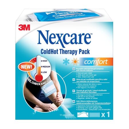 offerta a tempo: nexcare coldhot borsa ghiaccio gel caldo freddo per dolori muscolari e articolari — 15% da 15,88 € a 13,50 €