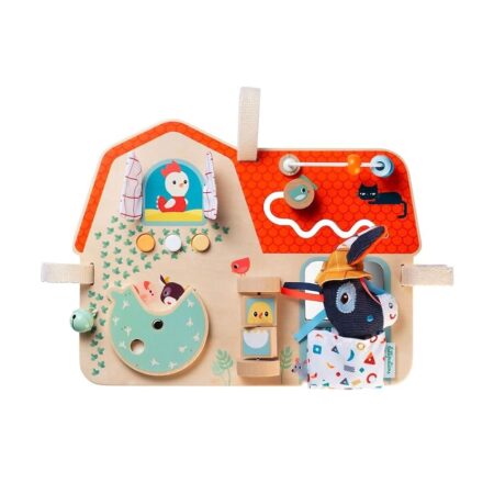 offerta a tempo: lilliputiens pannello di attività per neonati tema fattoria — 17% da 34,99 € a 29,02 €