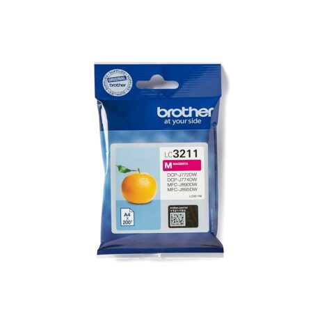 offerta a tempo: brother lc3211m cartuccia inkjet originale, capacità standard — 29% da 11,23 € a 8,00 €