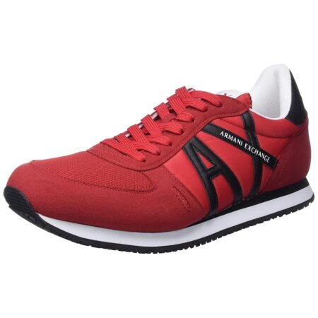 offerta a tempo: armani exchange logo rio side, scarpe da ginnastica uomo — 30% da 125,00 € a 86,95 €