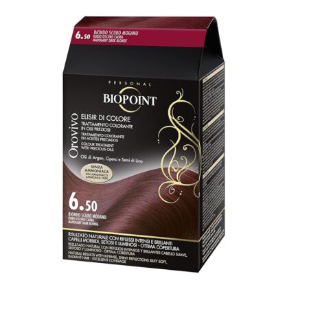 offerta a tempo: biopoint orovivo set per tinta capelli — 75% da 9,90 € a 2,49 €