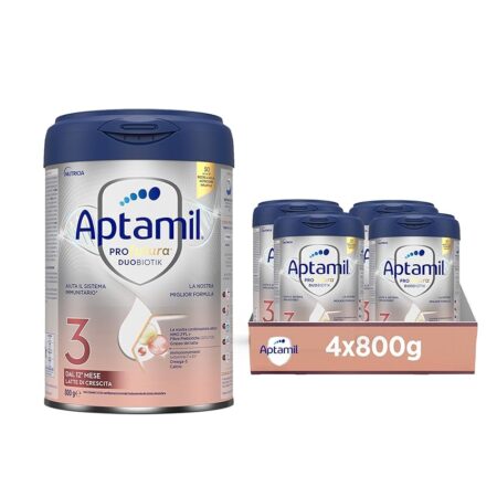offerta a tempo: aptamil profutura duobiotik 3 latte di crescita in polvere per bambini dal 12° mese — 6% da 35,99 € a 34,01 €