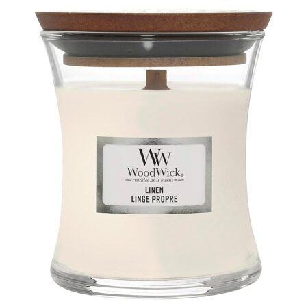 offerta a tempo: woodwick candela profumata con stoppino scoppiettante | candela a clessidra piccola — 20% da 12,90 € a 10,29 €