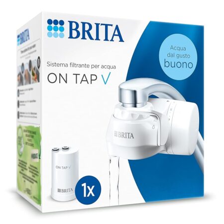 offerta a tempo: brita filtro acqua per rubinetto — 31% da 36,99 € a 25,55 €