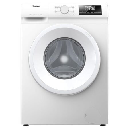 offerta a tempo: hisense wfqp801419vm lavatrice a carica frontale 8 kg, 1400 rpm — 24% da 379,00 € a 289,00 €