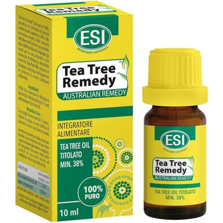 offerta a tempo: esi olio tea tree — 40% da 9,80 € a 5,89 €