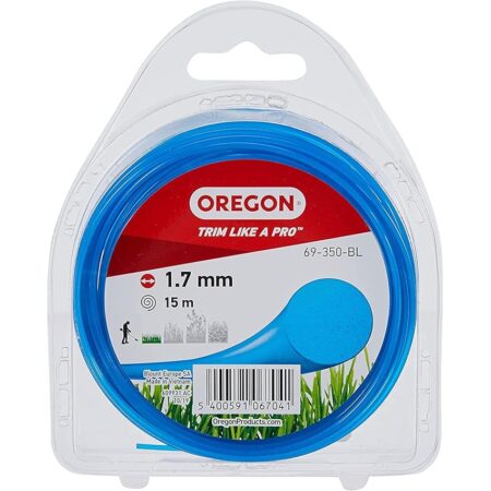 offerta a tempo: oregon filo per decespugliatore tondo in nylon resistente, adatto alla cura del prato — 21% da 7,16 € a 5,67 €