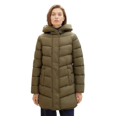 offerta a tempo: tom tailor 1038692 giacca, 11848 jungle soil green — 27% da 159,99 € a 117,48 €