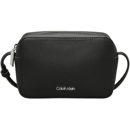 offerta a tempo: calvin klein donna borsa a tracolla ck must camera bag piccola — 40% da 79,90 € a 47,95 €