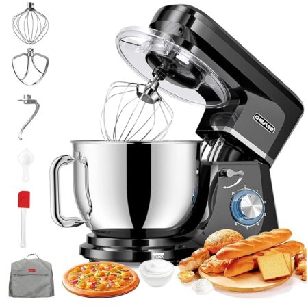 offerta a tempo: cheflee impastatrice planetaria 2000w impastatrice professionale,7,2 l ciotola in acciaio inox — 39% da 229,99 € a 139,99 €