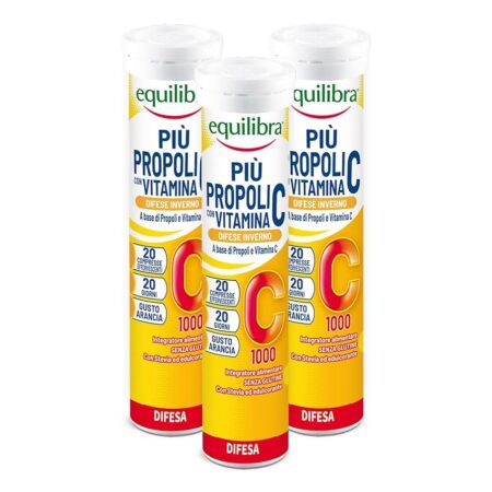 offerta a tempo: equilibra integratori alimentari, più propoli con vitamina c — 10% da 11,97 € a 10,72 €