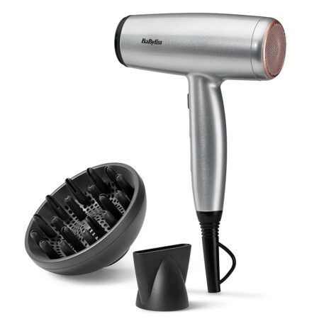offerta a tempo: babyliss cosmos phon capelli leggero nuovo 2025, diffusore per asciugacapelli — 45% da 49,90 € a 27,20 €