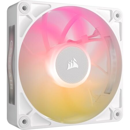 offerta a tempo: corsair icue link rx120 max rgb thick ventilador suplementario pwm 120mm blanco — 14% da 49,90 € a 43,11 €