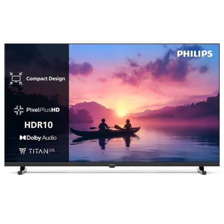 offerta a tempo: philips 32phs6000 2k hd led smart tv display 32’’ con pixel plus — 25% da 219,00 € a 163,93 €