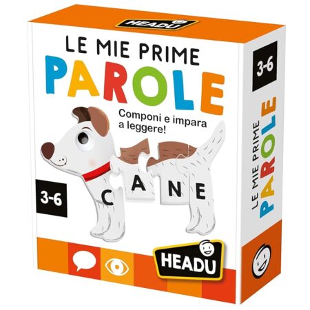 offerta a tempo: headu le mie prime parole componi gli animali e impara a leggere it23127 gioco educativo per bambini 3 — 19% da 9,87 € a 7,99 €